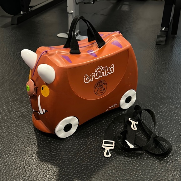 trunki Accessories The Gruffalo Trunki Suitcase Poshmark